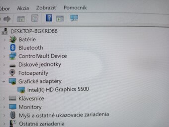 predám Dell latitude 5550 - Intel core i5 - 8gb ram - 8
