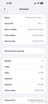 iPhone 14 Pro Max 512 GB Deep Purple - 8