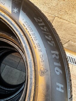 Zimné pneu 215/55 R 16 93H - 8