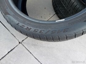 2x zimné pneumatiky Pirelli Scorpion 315/35 r21 - 8