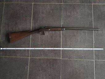 historická flobertka ráže 6 mm - 8
