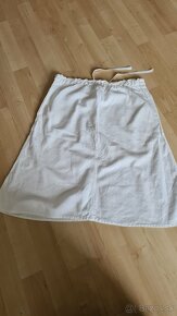 Ľanové sukne H&M veľ. 38 - 8