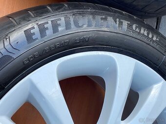 TRIFID SKODA orig alu disky 7,5Jx R17 ET 49 5x112 - 8