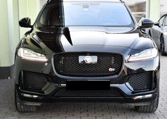 Jaguar F-Pace 30d AWD S PANO TAŽNÉ MERIDIAN 221 kw - 8