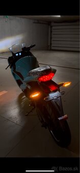 Elektrická motorka 8kW 100Ah - 8