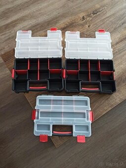 Sada prenosnych boxov na sroby/klince/drobne veci - 8