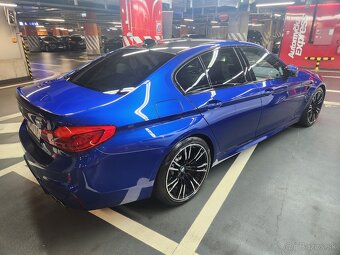 BMW M5 len 54t km, prvý majiteľ, kupované SK, nebúrané - 8