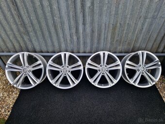 VW Sebring Tiguan Rline 5x112 R18 - 8