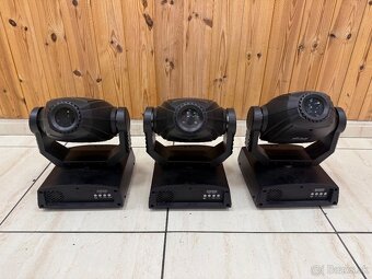 Predám otočné hlavy Stairville MH-X25 - 8