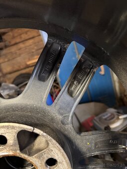 Predám sadu zimných pneumatík s diskami BMW R19 – 5x112 - 5. - 8