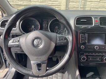 Predám VW Golf VI Kombi, 1.6 TDI, 2010 - 8