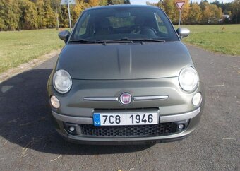 Fiat 500 1,2 EDICE DIESEL benzín manuál 51 kw - 8