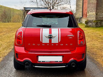 MINI COUNTRYMAN S – 1.6Turbo - 4x4 – EXKLUZIVNÍ - 8
