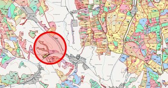 Rokycany – 125.140 m2 LESNÝ POZEMOK v podiele 1/1 - 8