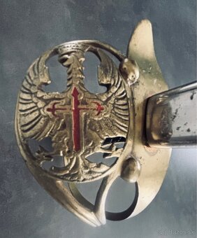 Dôstojnícka šabľa . - 8