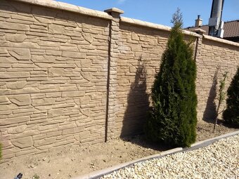 Betónové ploty Poprad - 8