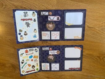 harry potter set (plášť,vajce,prutik,kravata,zlata strela... - 8