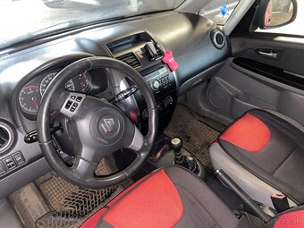 Suzuki SX4 1.9 DDis 4x4 88 kW - 8