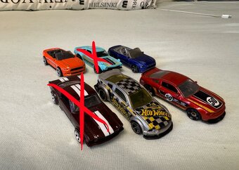 Hot Wheels Autíčka - 8