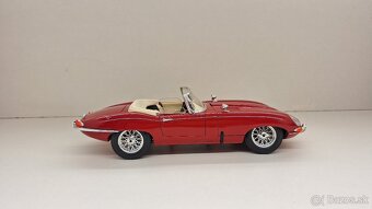 1:18 JAGUAR E CABRIO - 8