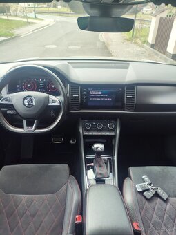 Kodiaq RS BiTDI 176kw 7 míst Webasto 2019 - 8