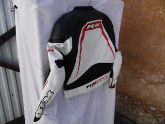 Kožená moto bunda FLM - 8
