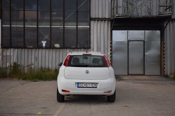 Fiat Grande Punto 1.4 8v SR POVOD, SERVIS KNIHA - 8