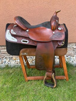 Westernove sedlo - 8