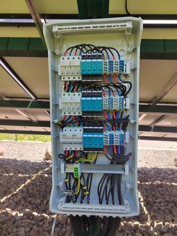 Elektroinštalácie, fotovoltika, kamery a zabezp.technika - 8