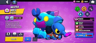 Brawl Stars účet 80 tisíc poháru - 8
