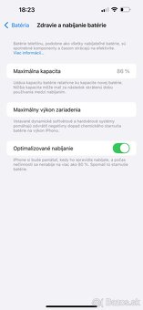iPhone 14Pro Max s kapacitou 256 GB Space Black - 8