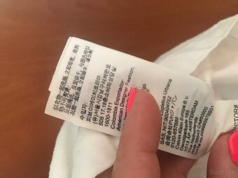 CALVIN KLEIN originál pánske tricko L/XL - 8