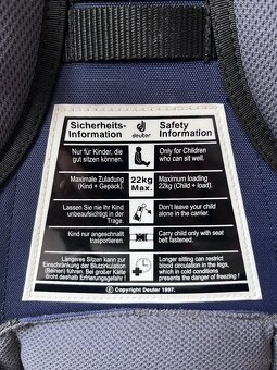 Deuter Kid Comfort 2 - 8
