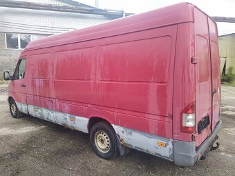 Mercedes sprinter 312 d 2.9 td 90 kw maxi - 8