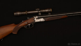 Raritny trojak E. von Nordheim ZELLA MEHLIS 9,3x72R 16/70 - 8