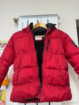 Detská zimna bunda veľkosť 116,122,128,134,140 - 8