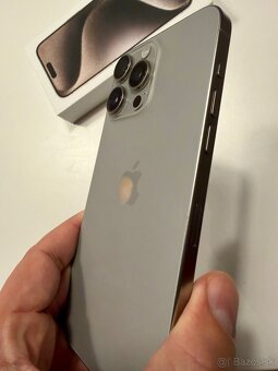 iPhone 15 Pro Max 256GB Natural TItanium - 8