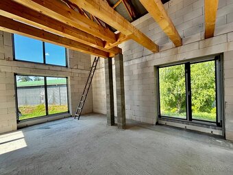 Predaj pozemku s rozostavaným 5izb. domom – Vampíl - 8