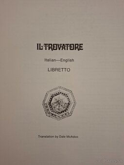 Guiseppe Verdi Il Trovatore Trubadur 3 LP Box NM - 8