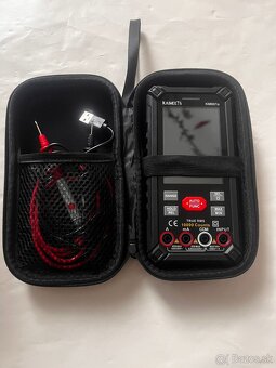 Digitálny inteligentný multimeter, nabíjateľný - 8