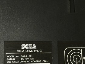 Originálna Sega Mega drive plus Sonic The hedgehog 2 - 8