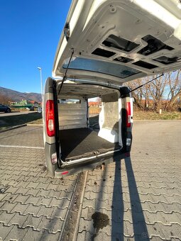 Opel Vivaro 2.5 CDTI 2008 104 kW Ťažné zariadenie - 8