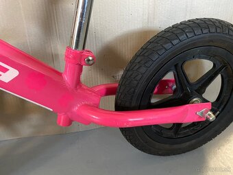Dievčenské cyklo odrážadlo Dema ružové - 8
