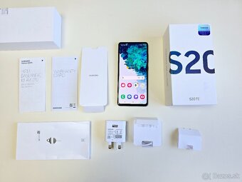 SAMSUNG GALAXY S20 FE CLOUD NAVY TOP STAV - 8