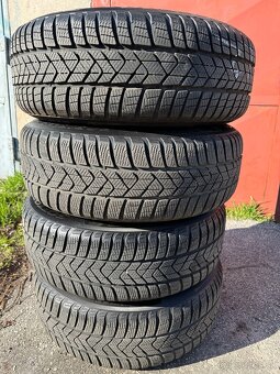 Alu disky Platin cierne + Zimne pneu Sotozero 3, 205/60 R16 - 8