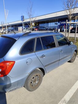 Predám Škoda Fabia 1.2 - 8