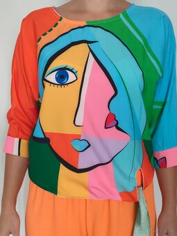 Dámska tunika oversize - 8