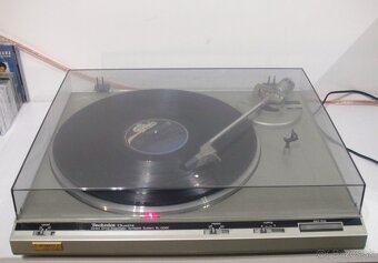 DIRECT DRIVE gramofon TECHNICS SL-Q300 automat QUARTZ, JAPAN - 8