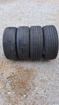 Original VW elektrony značka BBS 5x100 R16 ,205/55R16 - 8