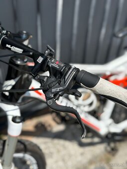 Predám horský bicykel HAIBIKE Q FS SL - 8